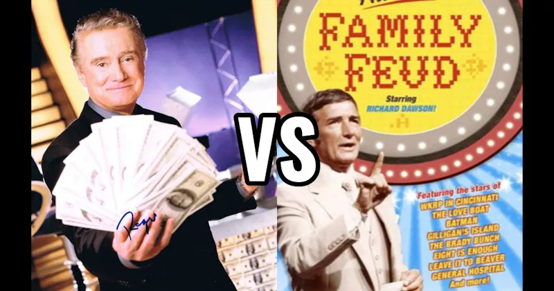 Regis Philbin vs. Richard Dawson