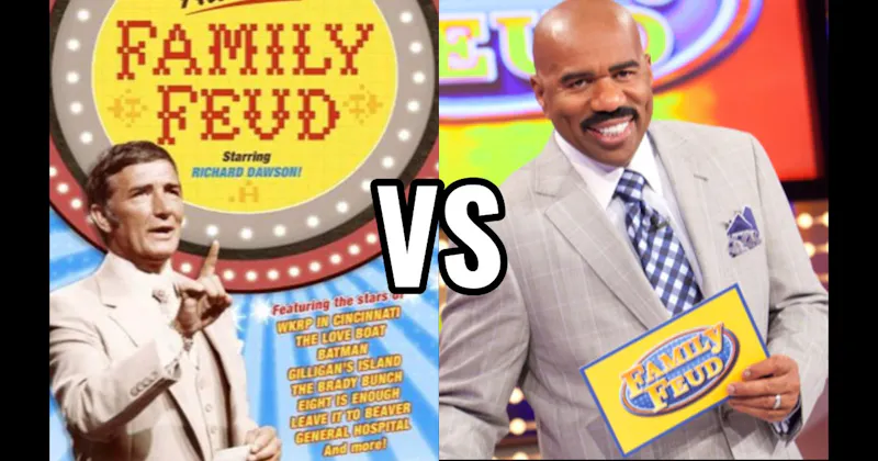 Richard Dawson vs. Steve Harvey