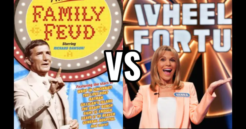 Richard Dawson vs. Vanna White