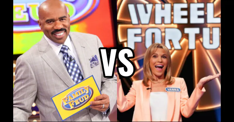 Steve Harvey vs. Vanna White