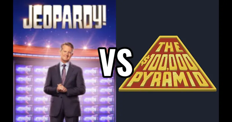 $100,000 Pyramid vs. Jeopardy!