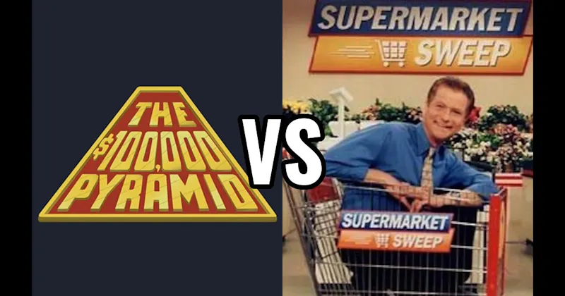 $100,000 Pyramid vs. Supermarket Sweep