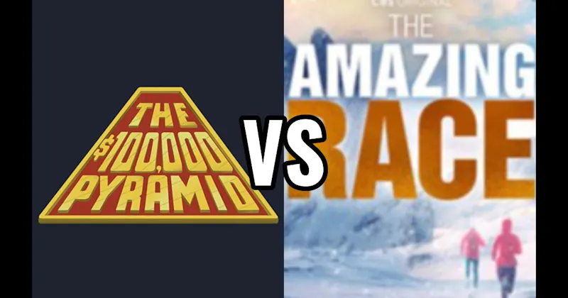 $100,000 Pyramid vs. Amazing Race