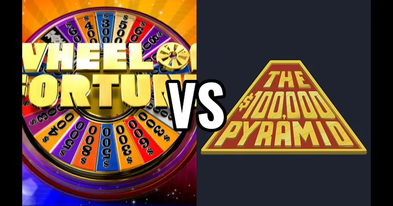 $100,000 Pyramid vs. Wheel of Fortune
