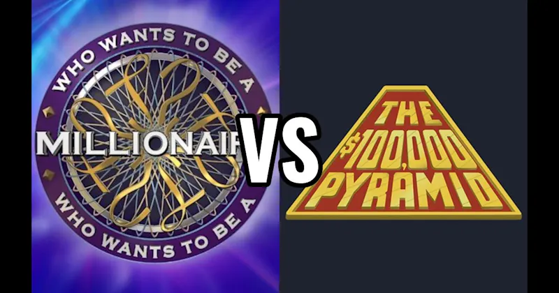 $100,000 Pyramid vs. Who Wants to Be a Millionaire