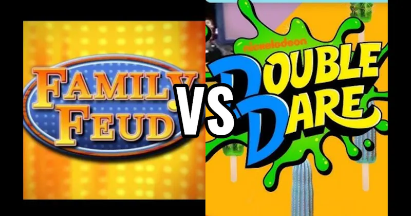 Double Dare vs. Family Feud