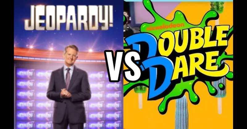 Double Dare vs. Jeopardy!