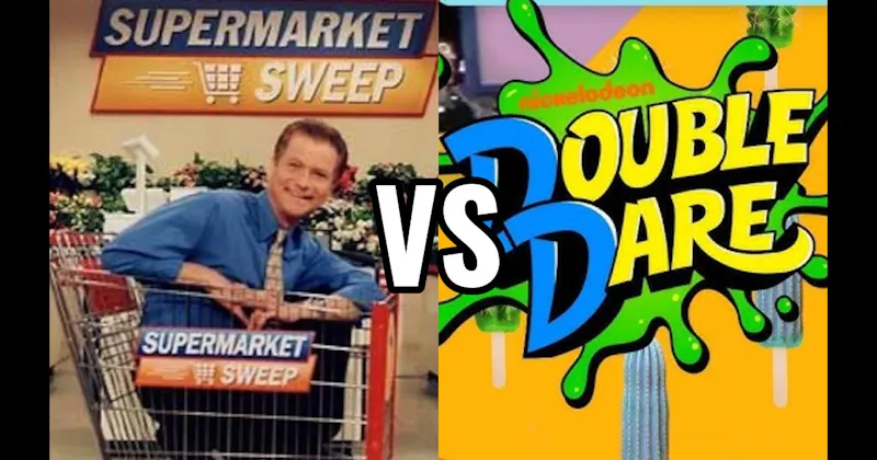 Double Dare vs. Supermarket Sweep