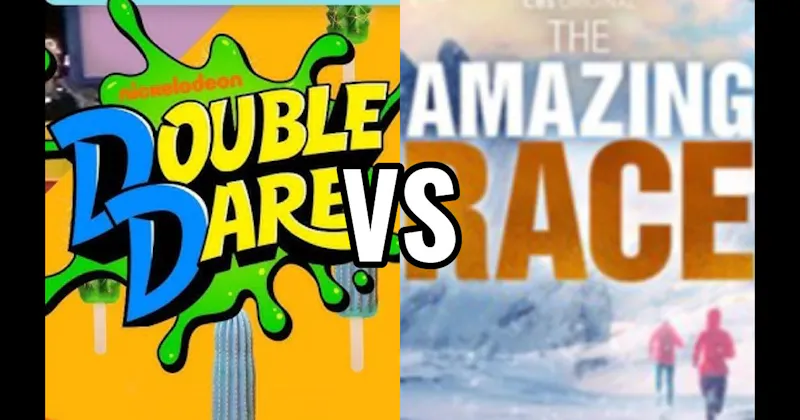 Amazing Race vs. Double Dare