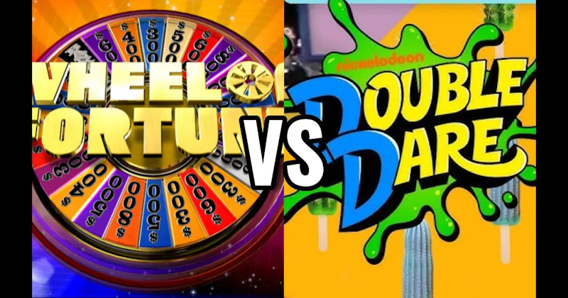 Double Dare vs. Wheel of Fortune