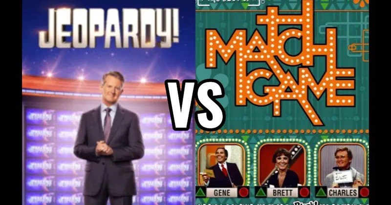 Jeopardy! vs. Match Game