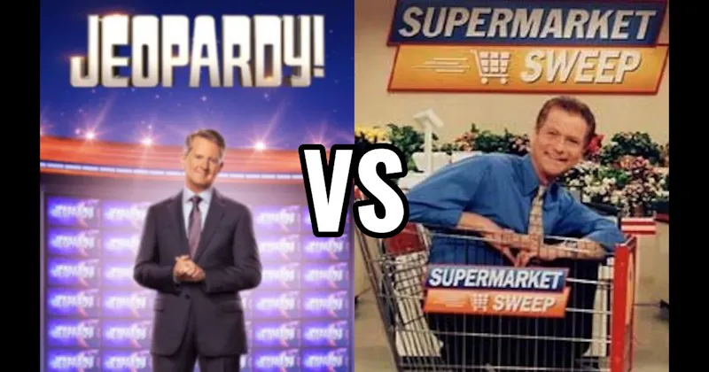 Jeopardy! vs. Supermarket Sweep