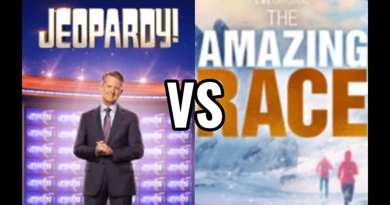 Amazing Race vs. Jeopardy!