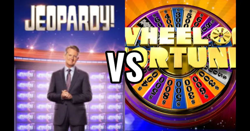 Jeopardy! vs. Wheel of Fortune