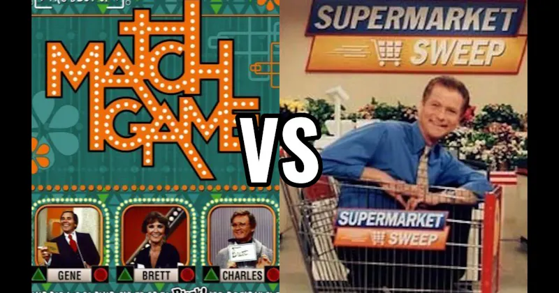 Match Game vs. Supermarket Sweep