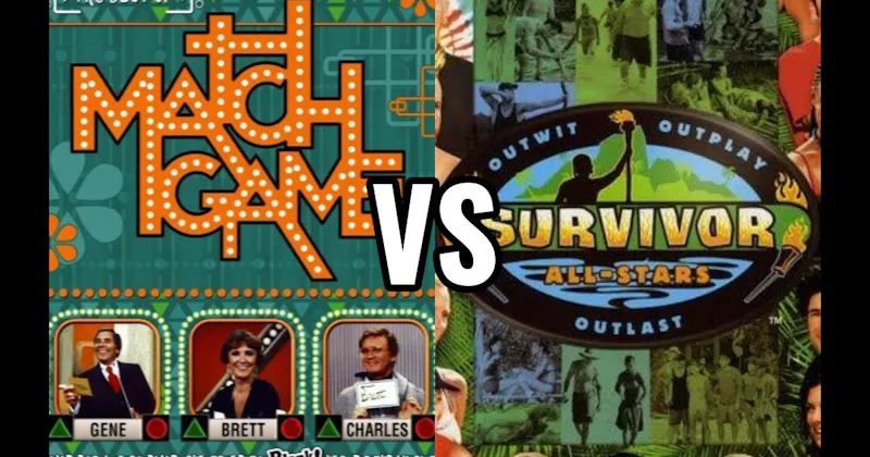 Match Game vs. Survivor