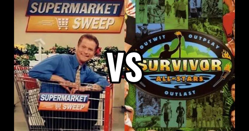 Supermarket Sweep vs. Survivor