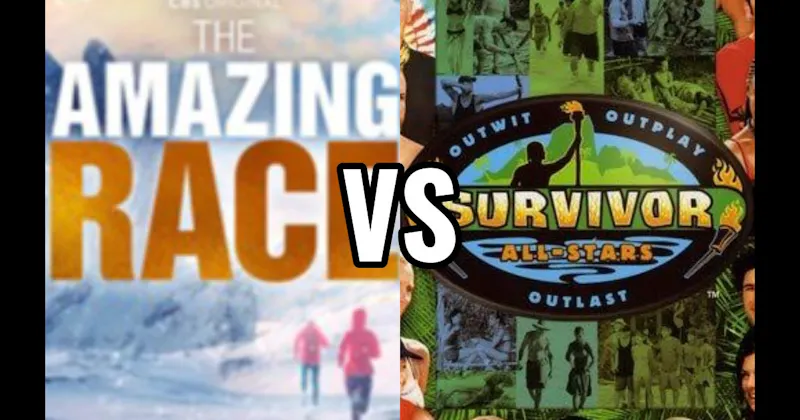 Amazing Race vs. Survivor