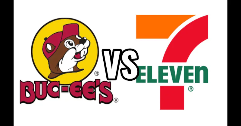 7-Eleven vs. Buc-ee’s