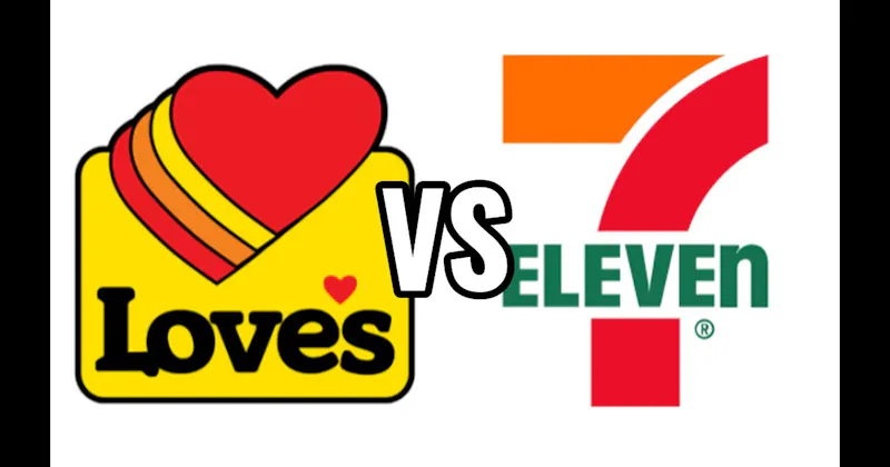 7-Eleven vs. Love’s Travel Stops