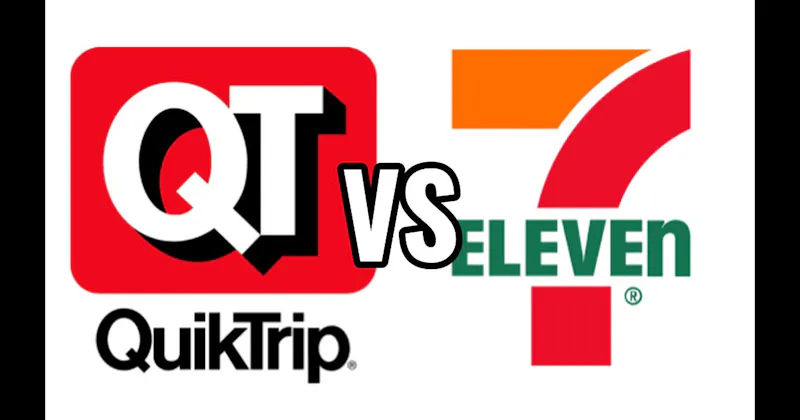 7-Eleven vs. QuikTrip (QT)