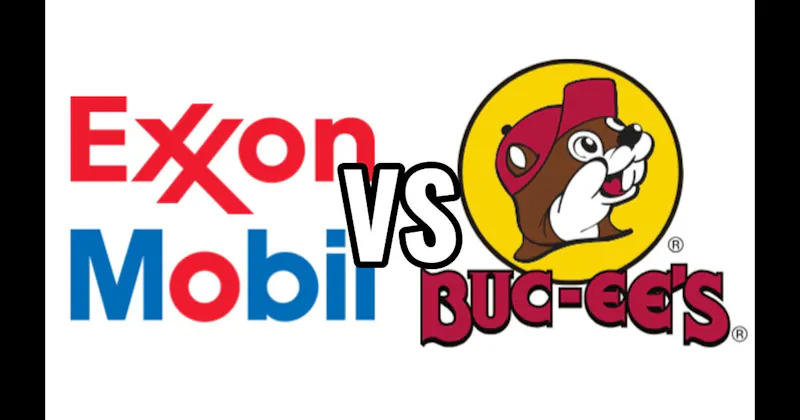 Buc-ee’s vs. ExxonMobil