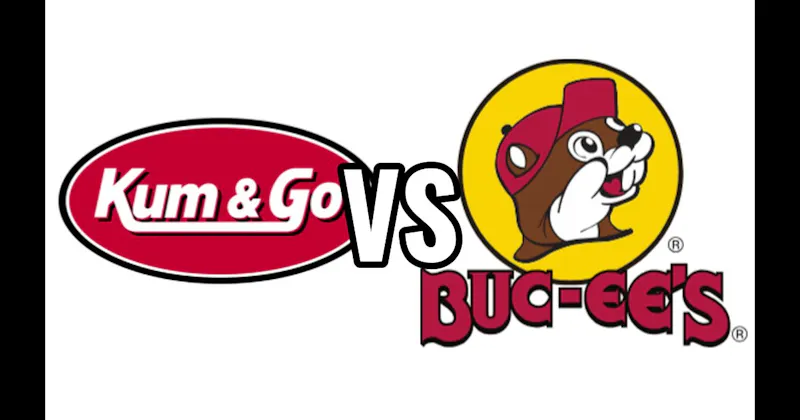 Buc-ee’s vs. Kum & Go