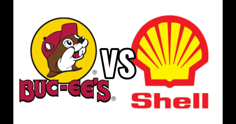 Buc-ee’s vs. Shell