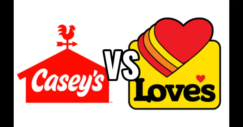 Casey’s General Store  vs. Love’s Travel Stops