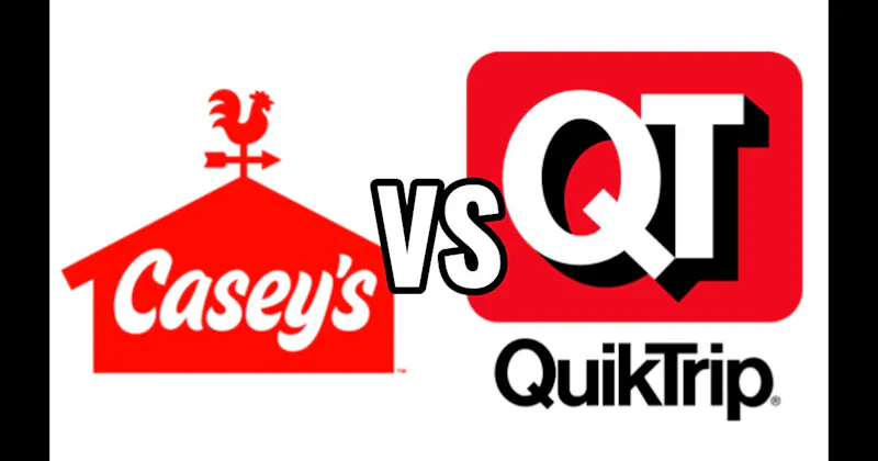 Casey’s General Store  vs. QuikTrip (QT)