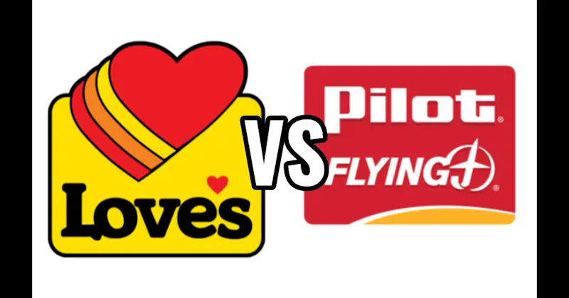 Love’s Travel Stops vs. Pilot Flying J 