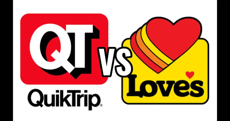 Love’s Travel Stops vs. QuikTrip (QT)
