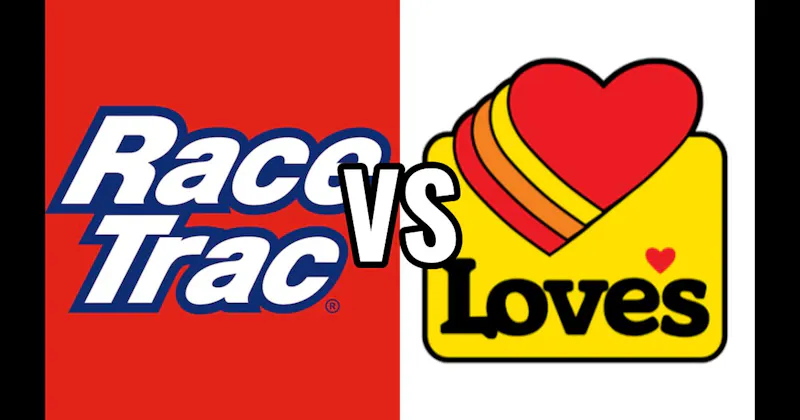 Love’s Travel Stops vs. RaceTrac