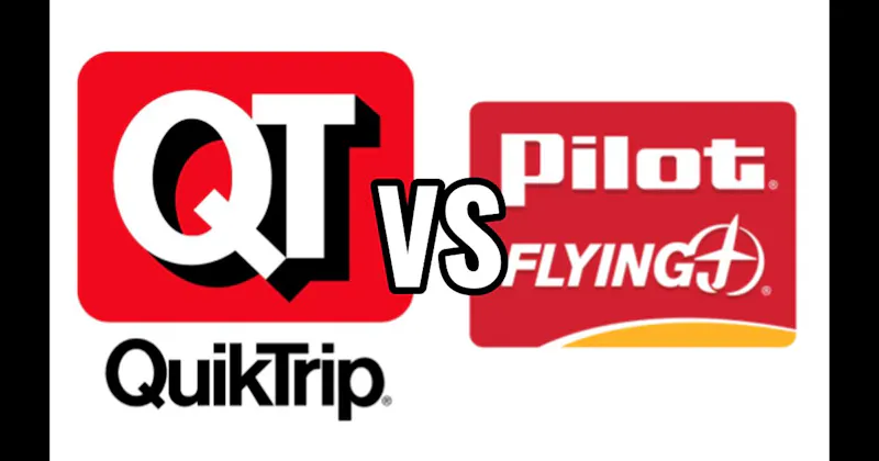 Pilot Flying J  vs. QuikTrip (QT)