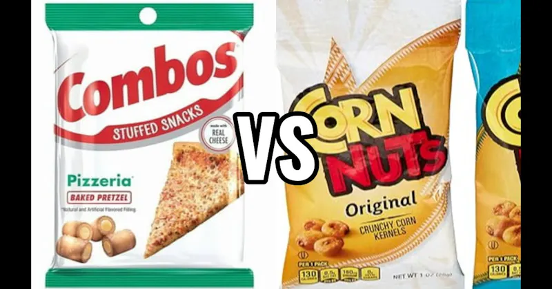 Combos vs. Corn Nuts