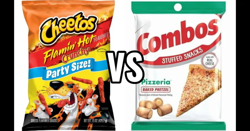 Combos vs. Flamin’ Hot Cheetos
