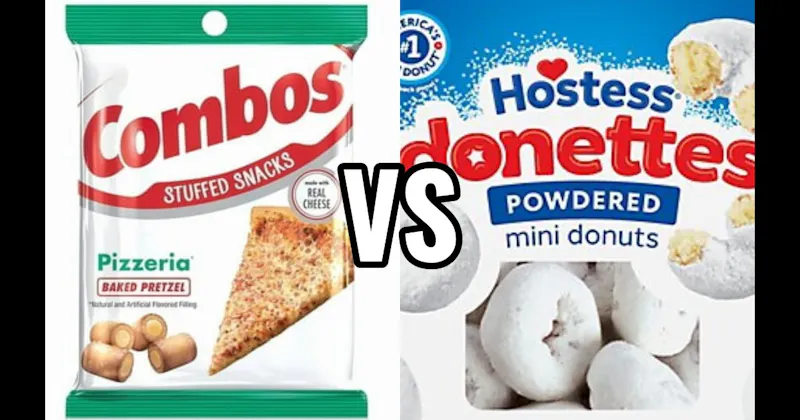 Combos vs. Donettes (Hostess)