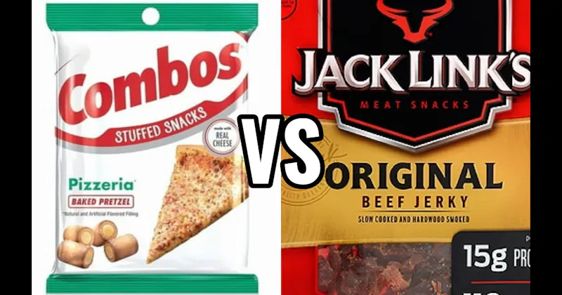 Combos vs. Jack Link’s Beef Jerky