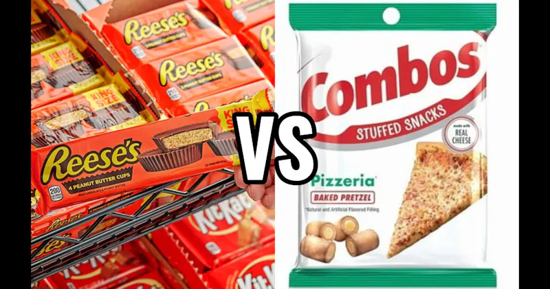 Combos vs. Reese’s Peanut Butter Cups