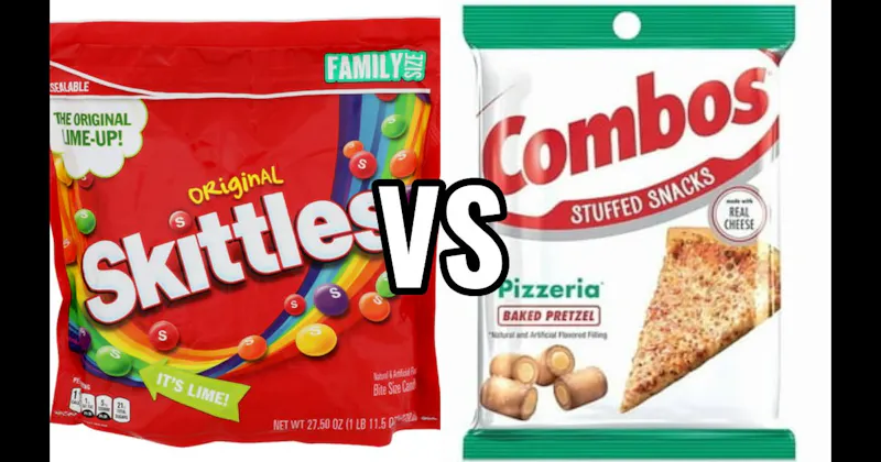 Combos vs. Skittles