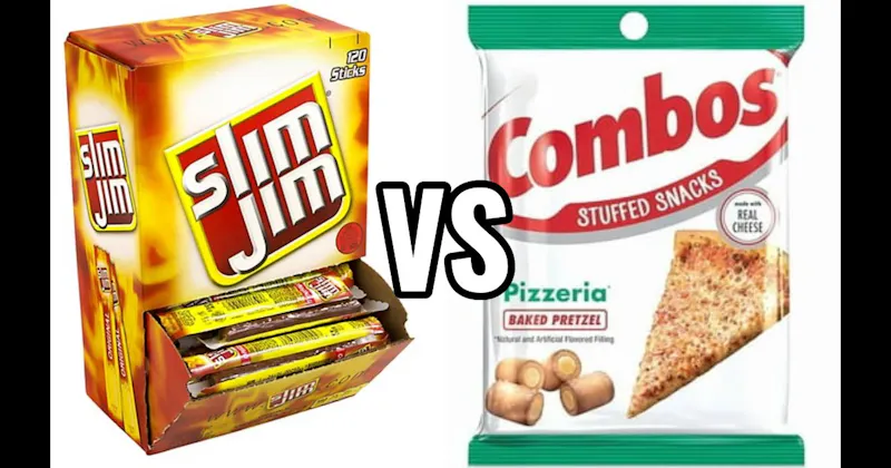 Combos vs. Slim Jim