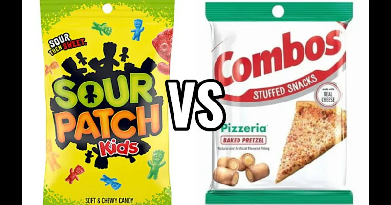 Combos vs. Sour Patch Kids