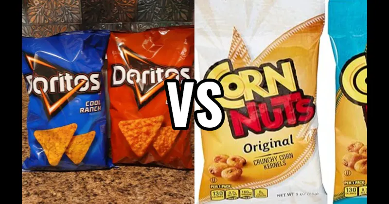 Corn Nuts vs. Doritos