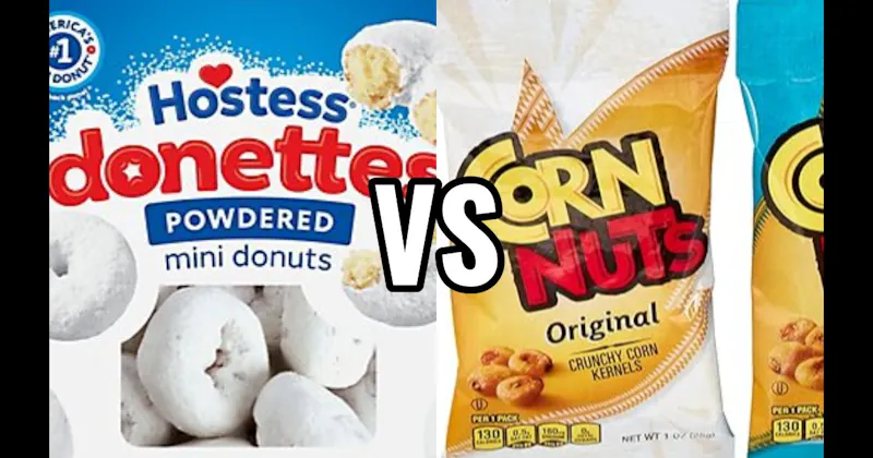Corn Nuts vs. Donettes (Hostess)