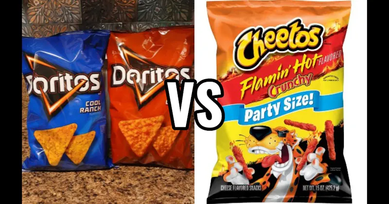 Doritos vs. Flamin’ Hot Cheetos