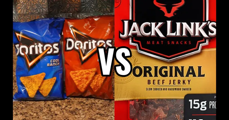 Doritos vs. Jack Link’s Beef Jerky