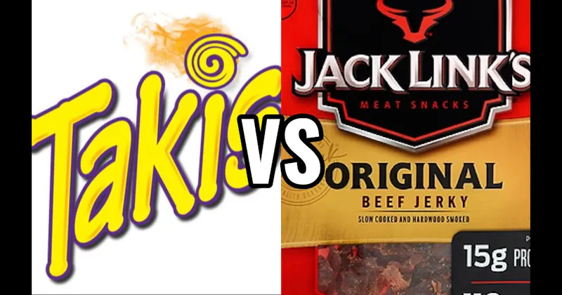 Jack Link’s Beef Jerky vs. Takis