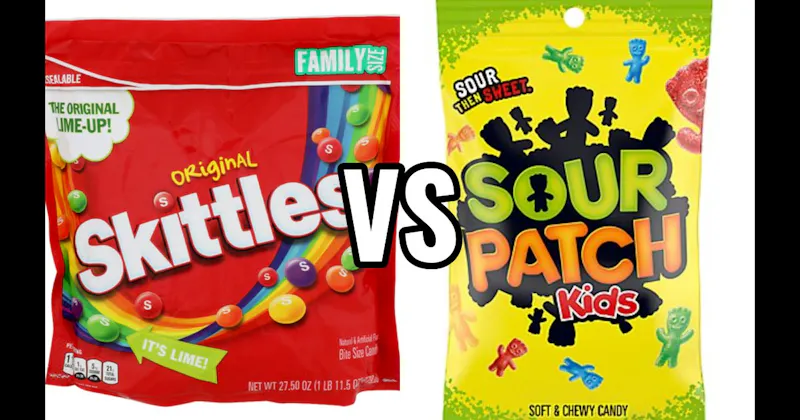 Skittles vs. Sour Patch Kids