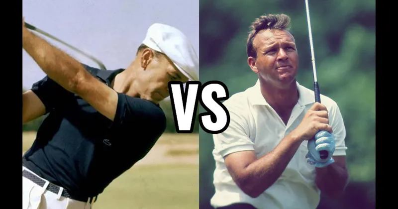 Arnold Palmer vs. Ben Hogan