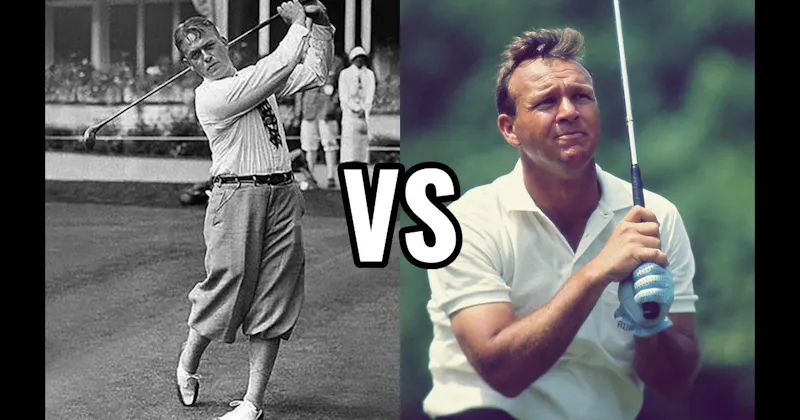 Arnold Palmer vs. Bobby Jones